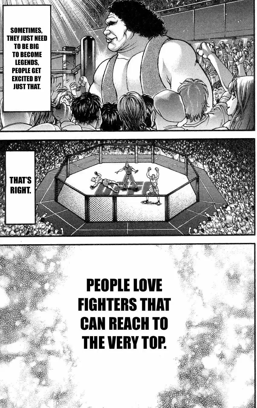 Baki Son Of Ogre Vol. 32 Ch. 263 What An Insult