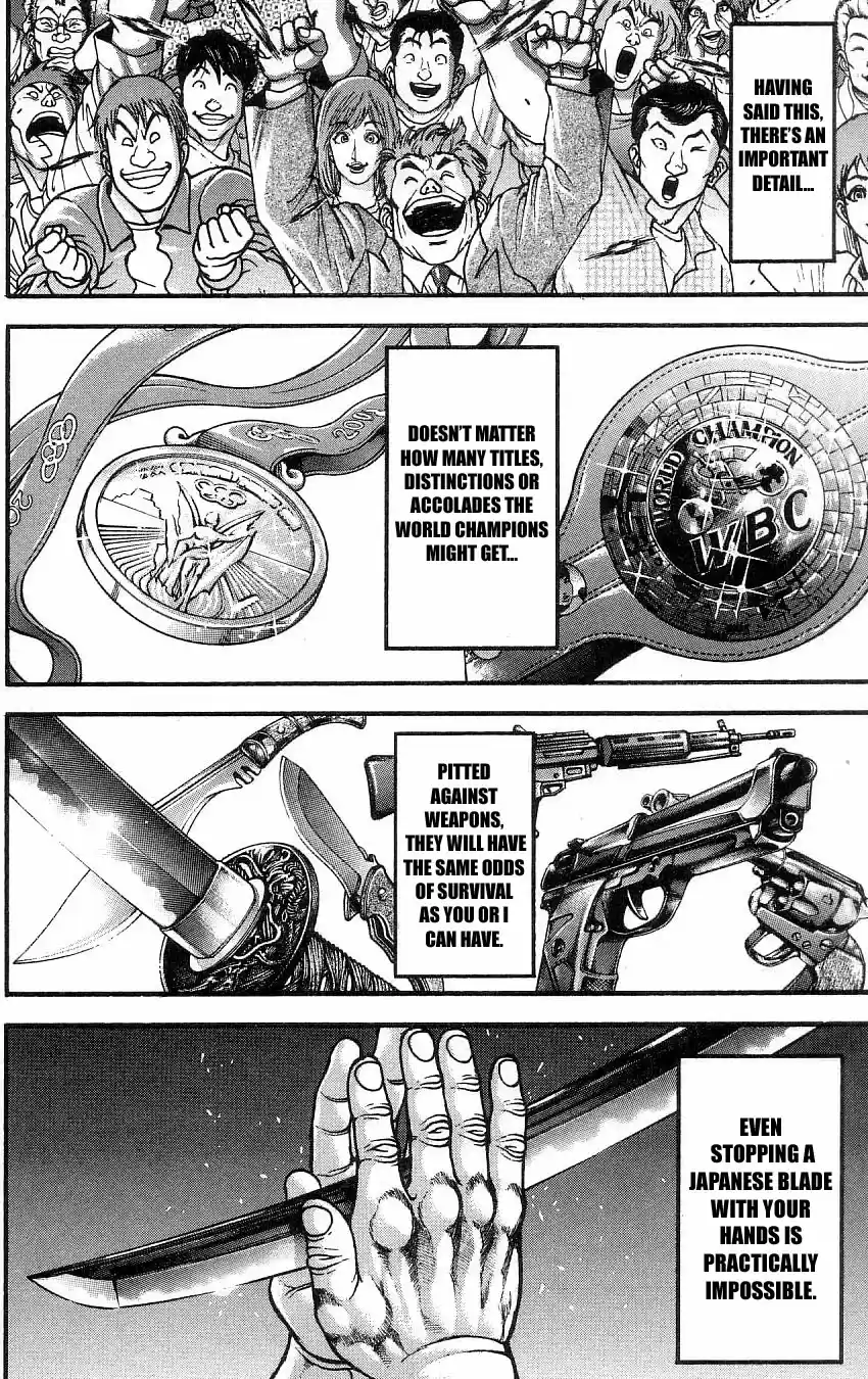 Baki Son Of Ogre Vol. 32 Ch. 263 What An Insult