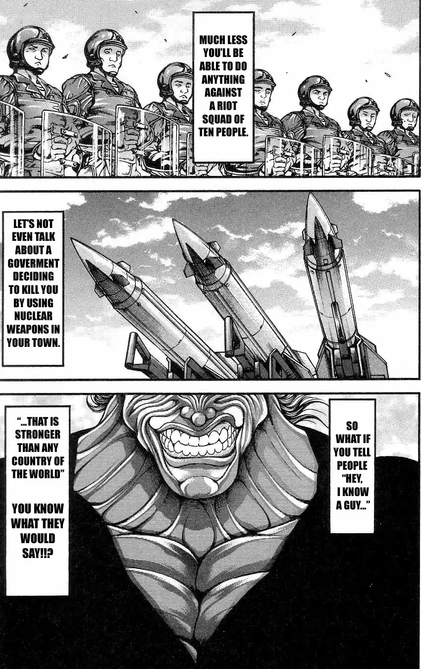 Baki Son Of Ogre Vol. 32 Ch. 263 What An Insult