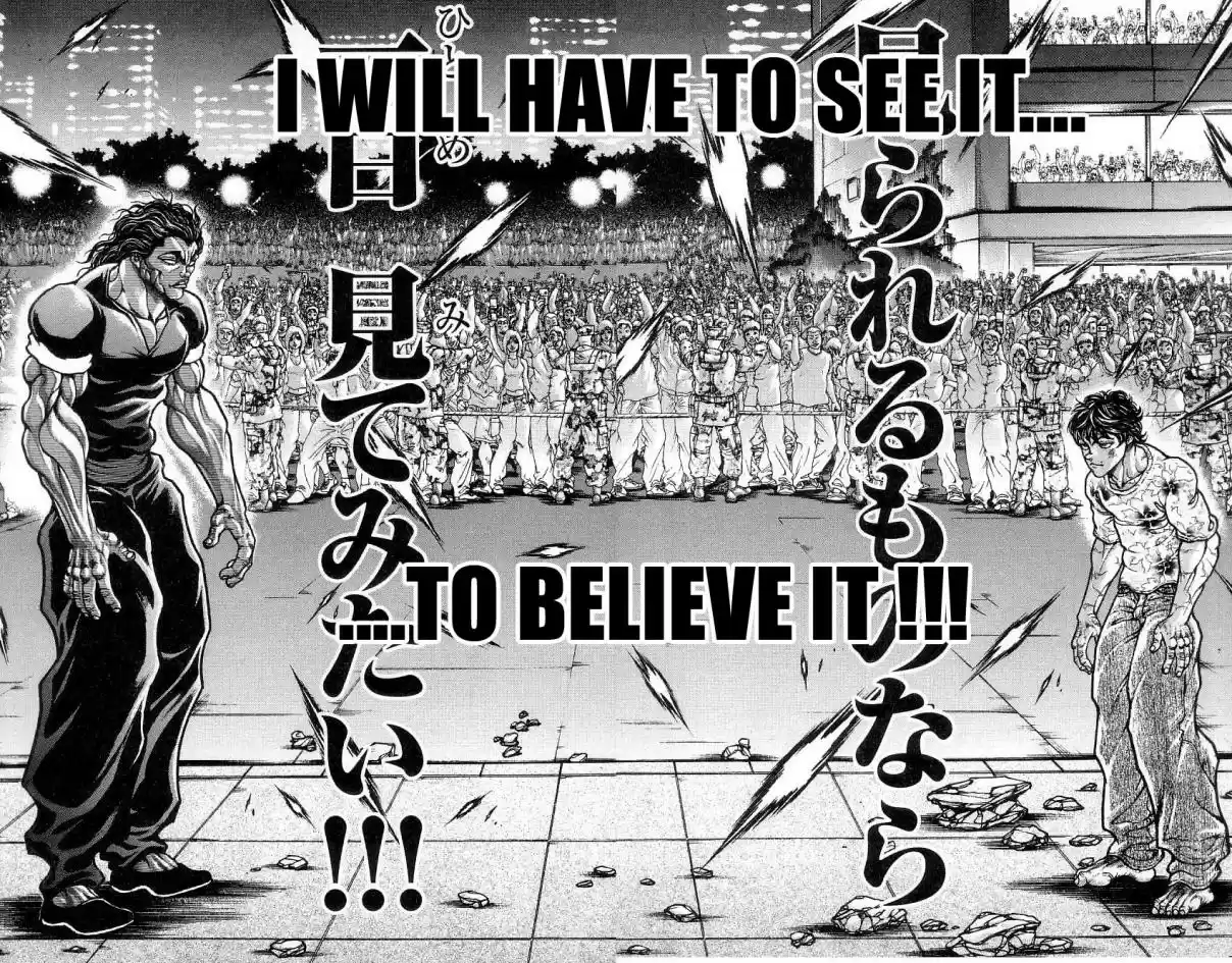 Baki Son Of Ogre Vol. 32 Ch. 263 What An Insult