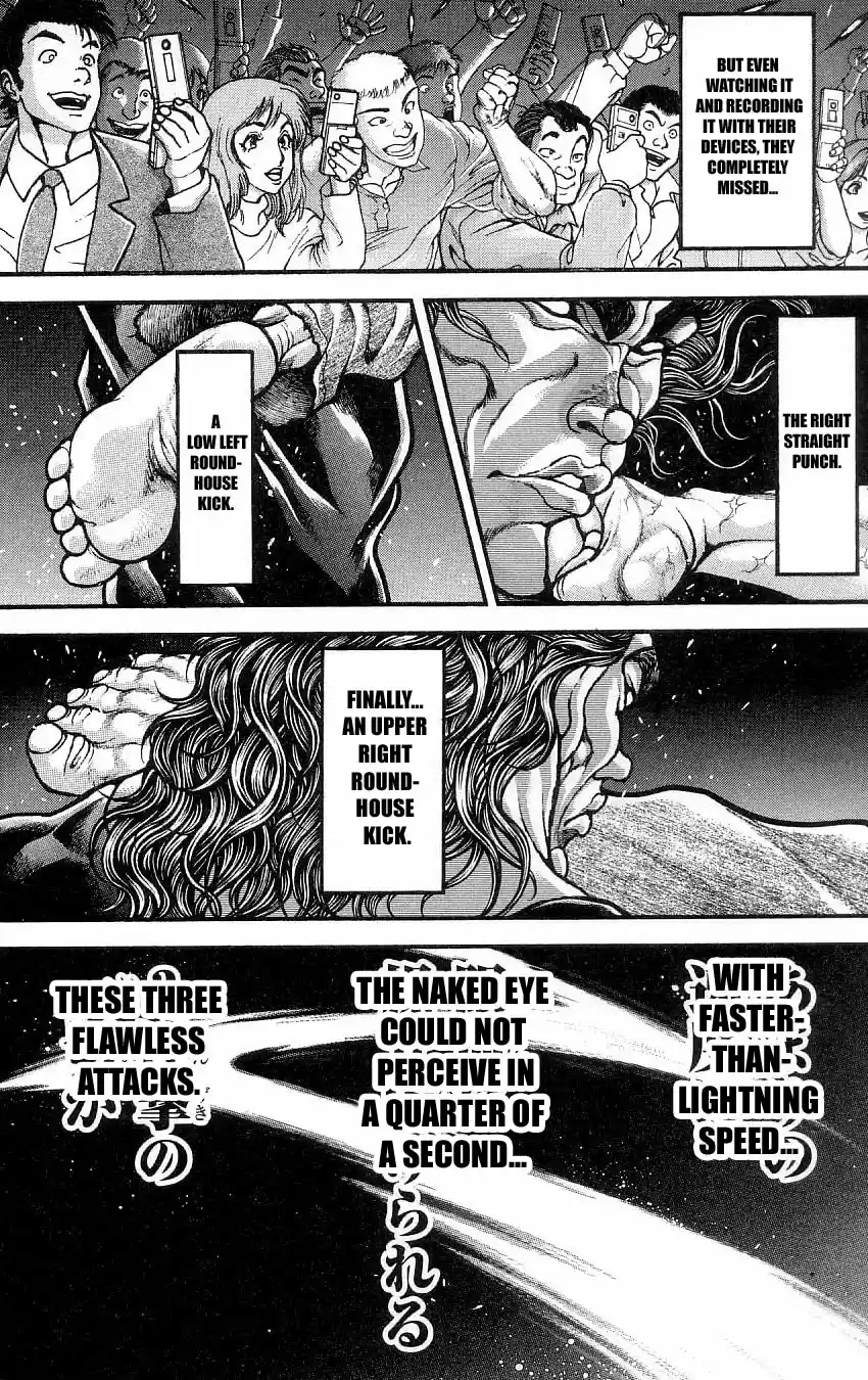 Baki Son Of Ogre Vol. 32 Ch. 263 What An Insult