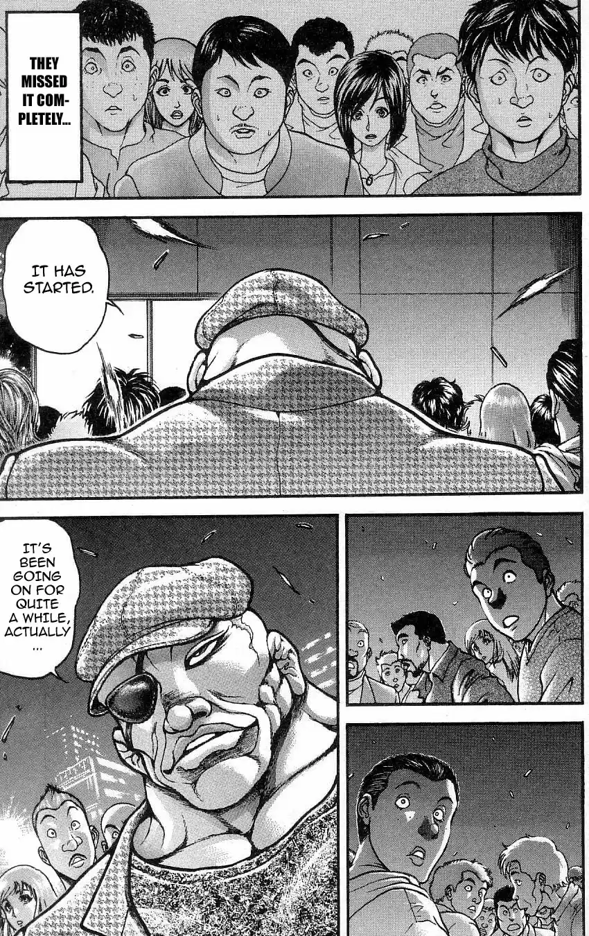 Baki Son Of Ogre Vol. 32 Ch. 263 What An Insult