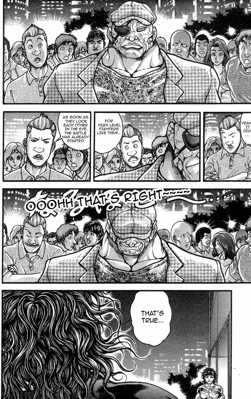 Baki Son Of Ogre Vol. 32 Ch. 263 What An Insult