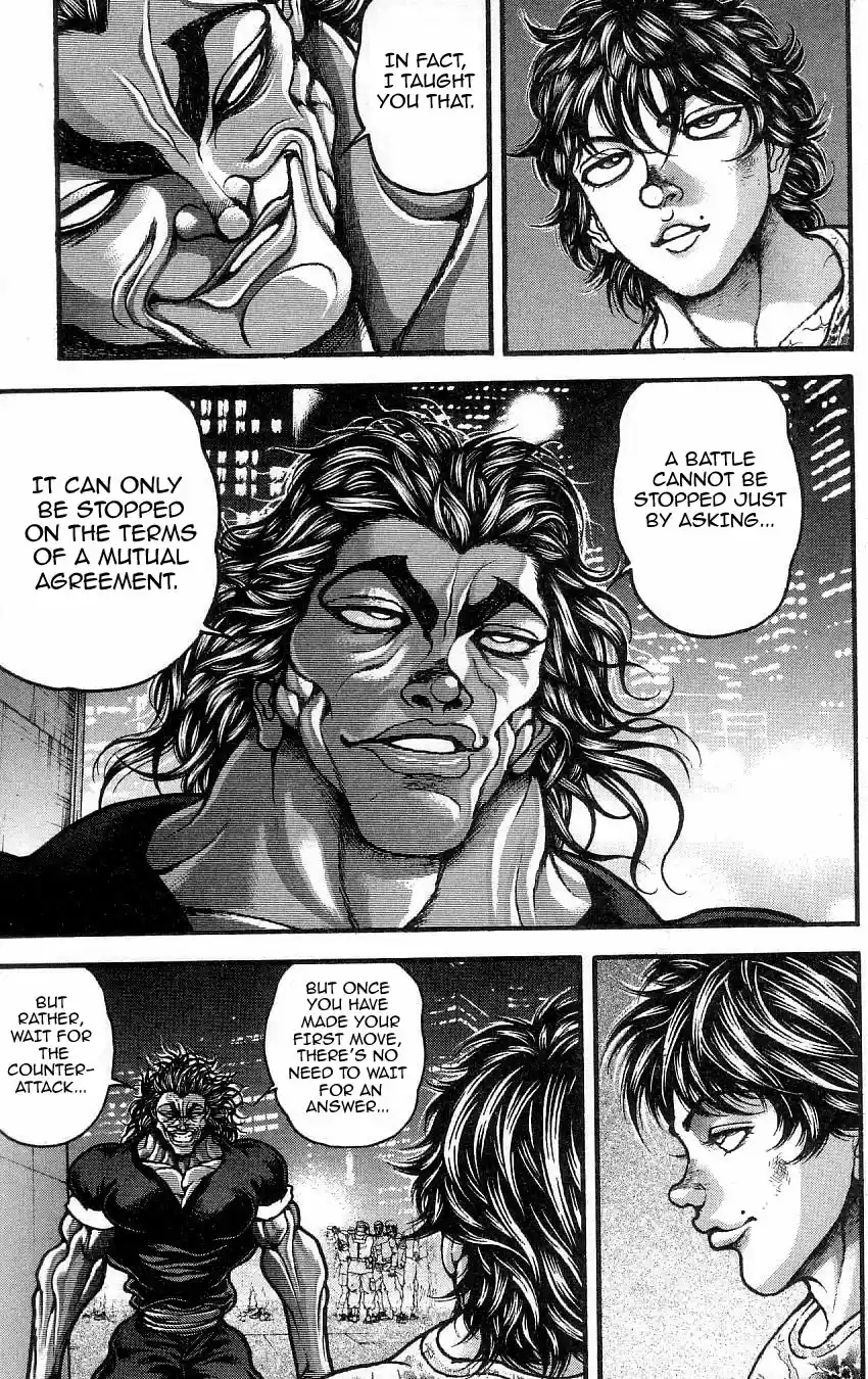 Baki Son Of Ogre Vol. 32 Ch. 263 What An Insult