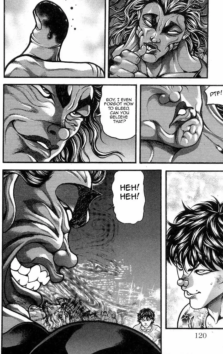 Baki Son Of Ogre Vol. 32 Ch. 263 What An Insult