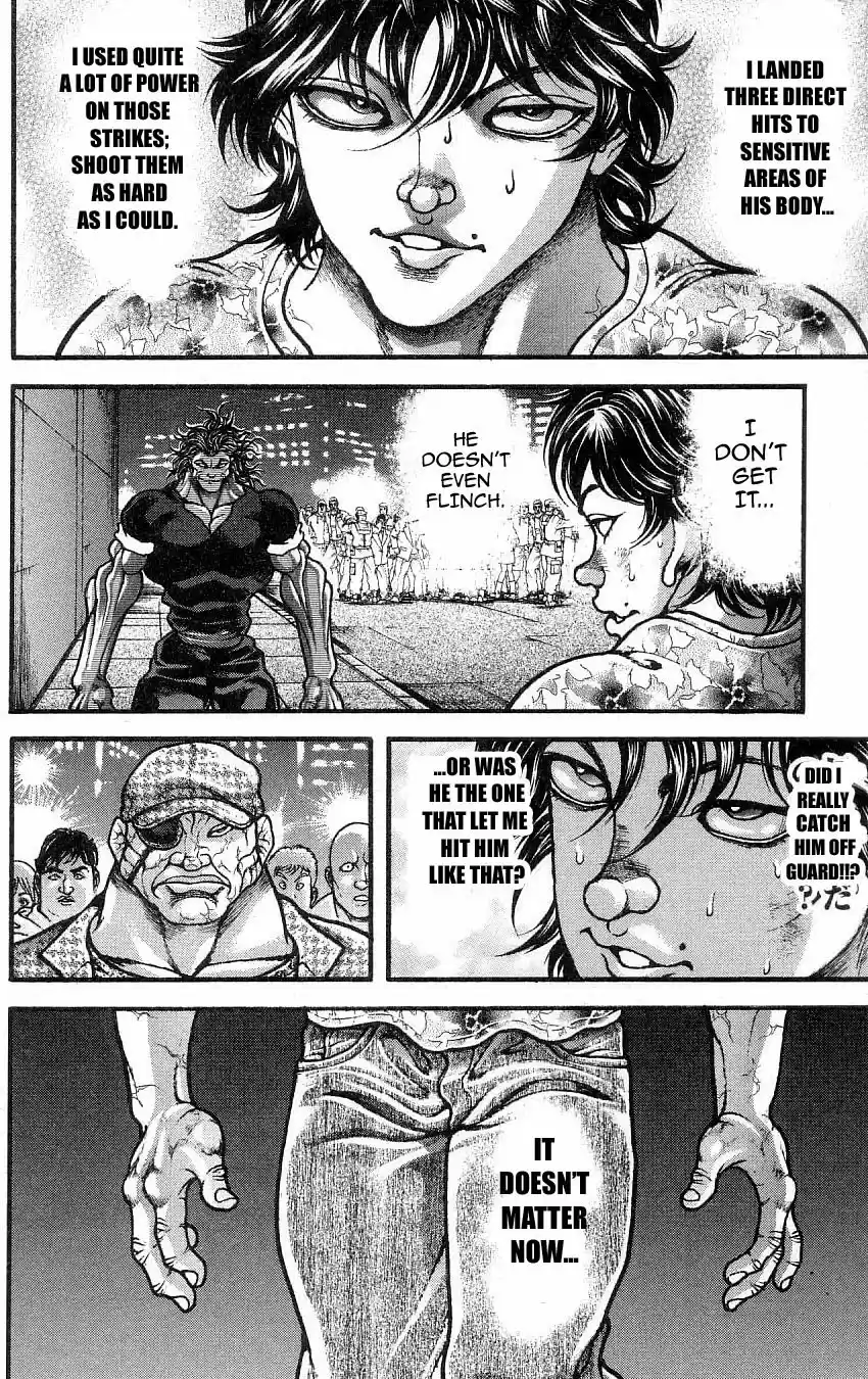 Baki Son Of Ogre Vol. 32 Ch. 263 What An Insult