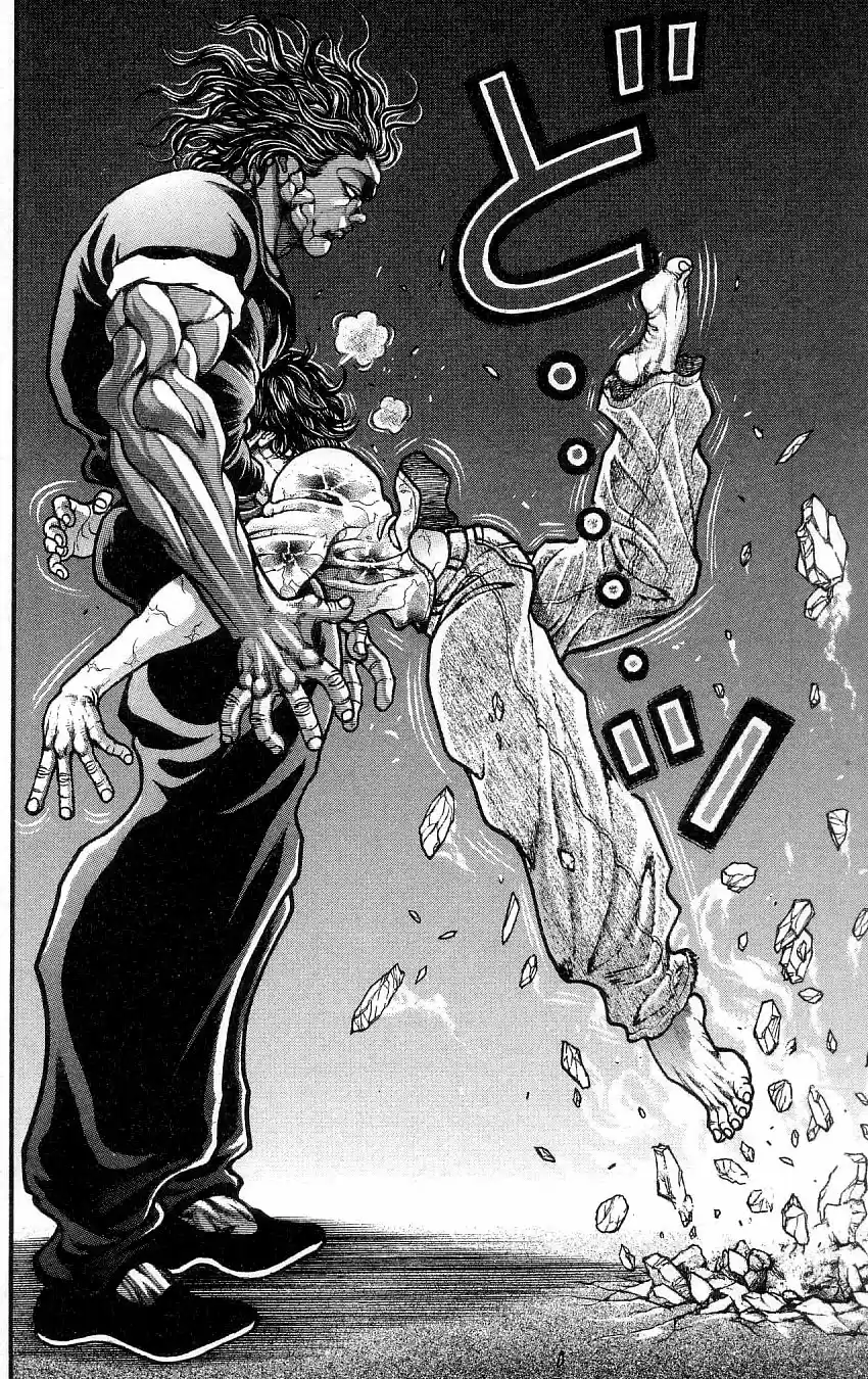 Baki Son Of Ogre Vol. 32 Ch. 263 What An Insult