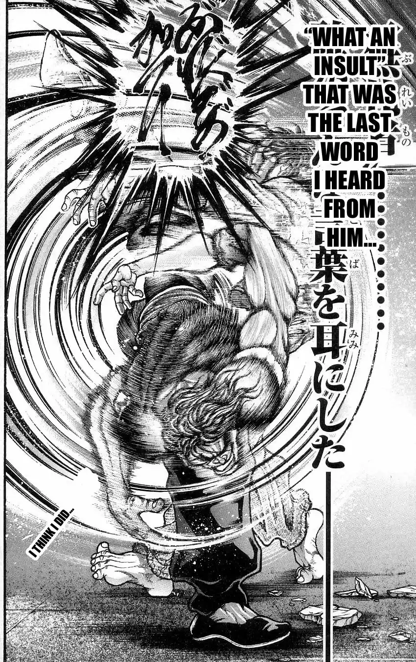 Baki Son Of Ogre Vol. 32 Ch. 263 What An Insult