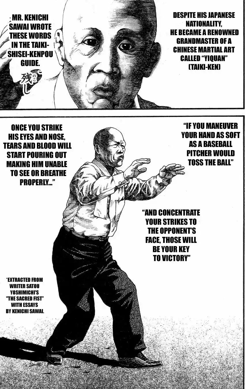 Baki Son Of Ogre Vol. 32 Ch. 264 Fierce