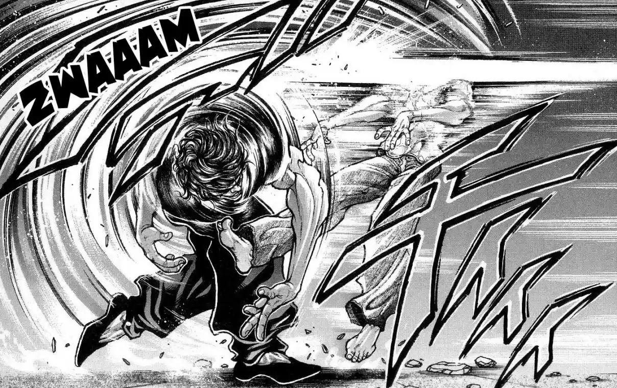 Baki Son Of Ogre Vol. 32 Ch. 264 Fierce