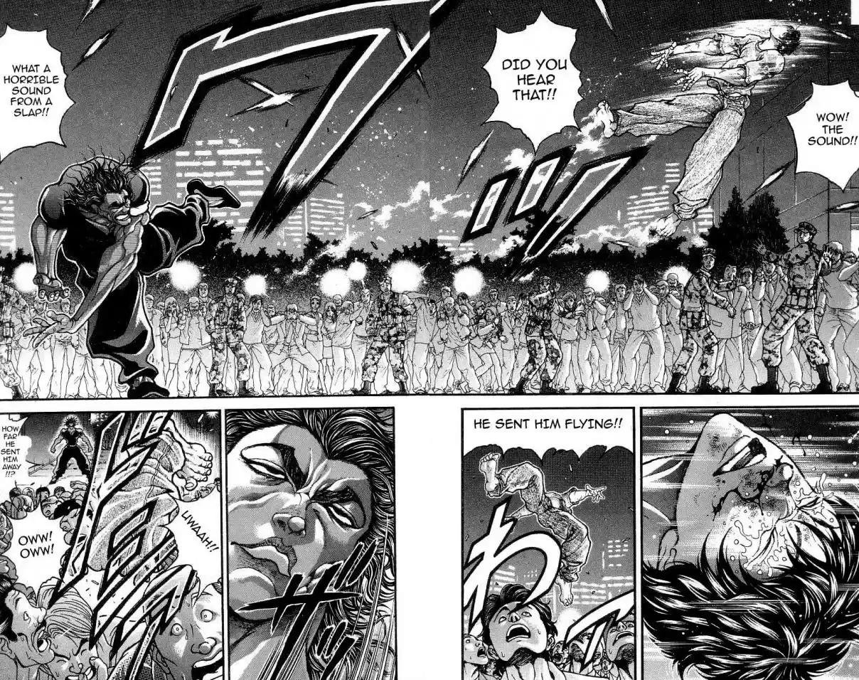 Baki Son Of Ogre Vol. 32 Ch. 264 Fierce