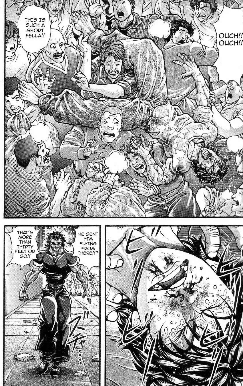 Baki Son Of Ogre Vol. 32 Ch. 264 Fierce