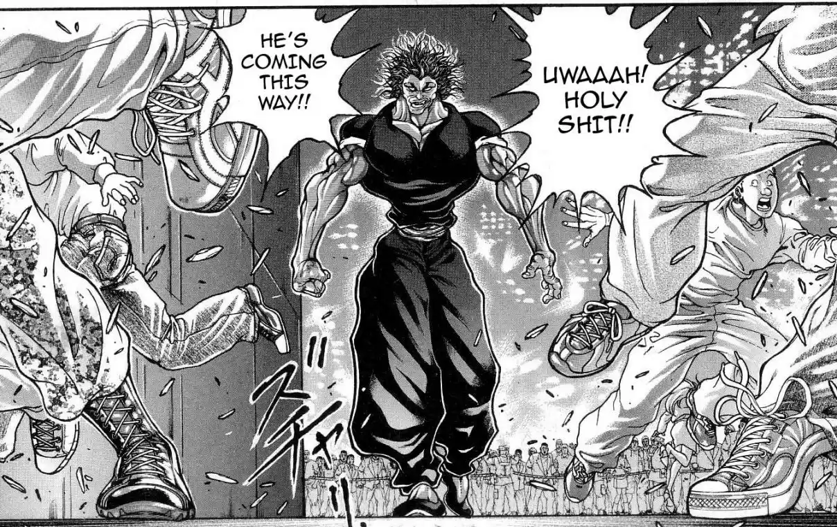 Baki Son Of Ogre Vol. 32 Ch. 264 Fierce