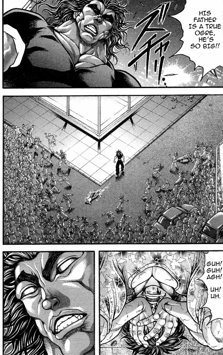 Baki Son Of Ogre Vol. 32 Ch. 264 Fierce