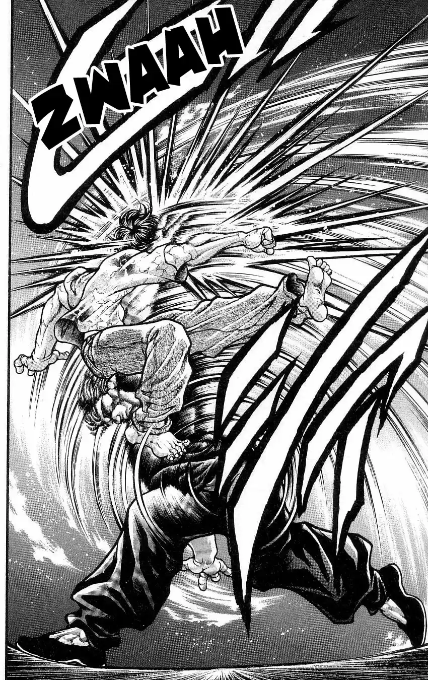 Baki Son Of Ogre Vol. 32 Ch. 264 Fierce