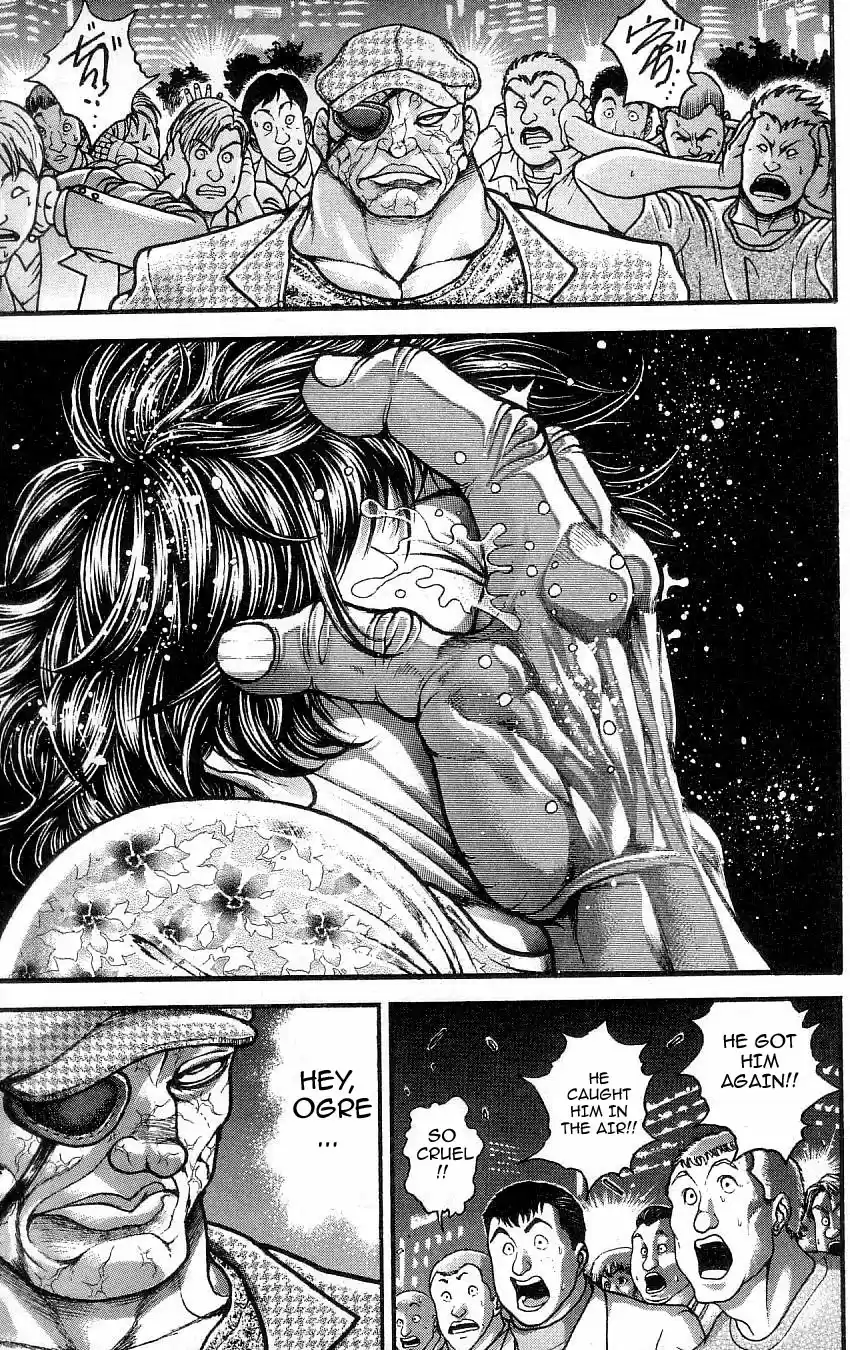 Baki Son Of Ogre Vol. 32 Ch. 264 Fierce