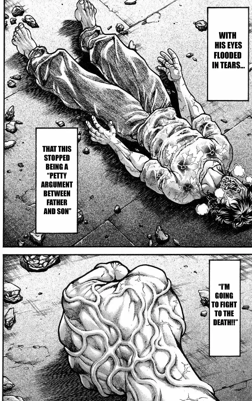 Baki Son Of Ogre Vol. 32 Ch. 264 Fierce