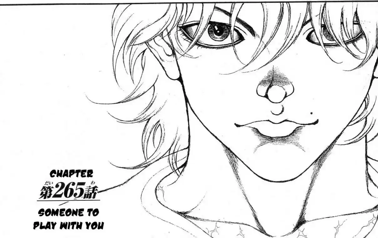 Baki Son Of Ogre Vol. 32 Ch. 265 Someone To Play With You