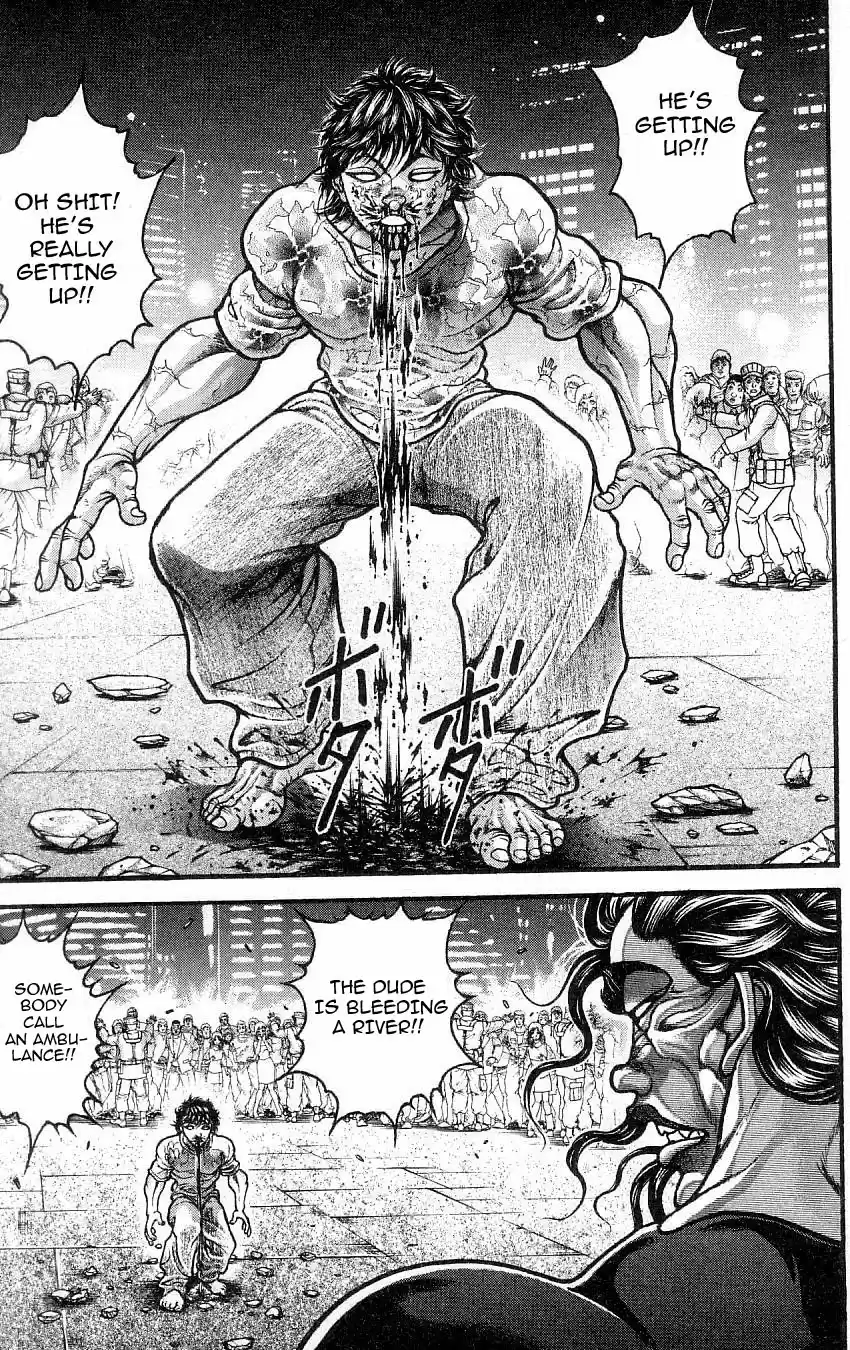 Baki Son Of Ogre Vol. 32 Ch. 265 Someone To Play With You