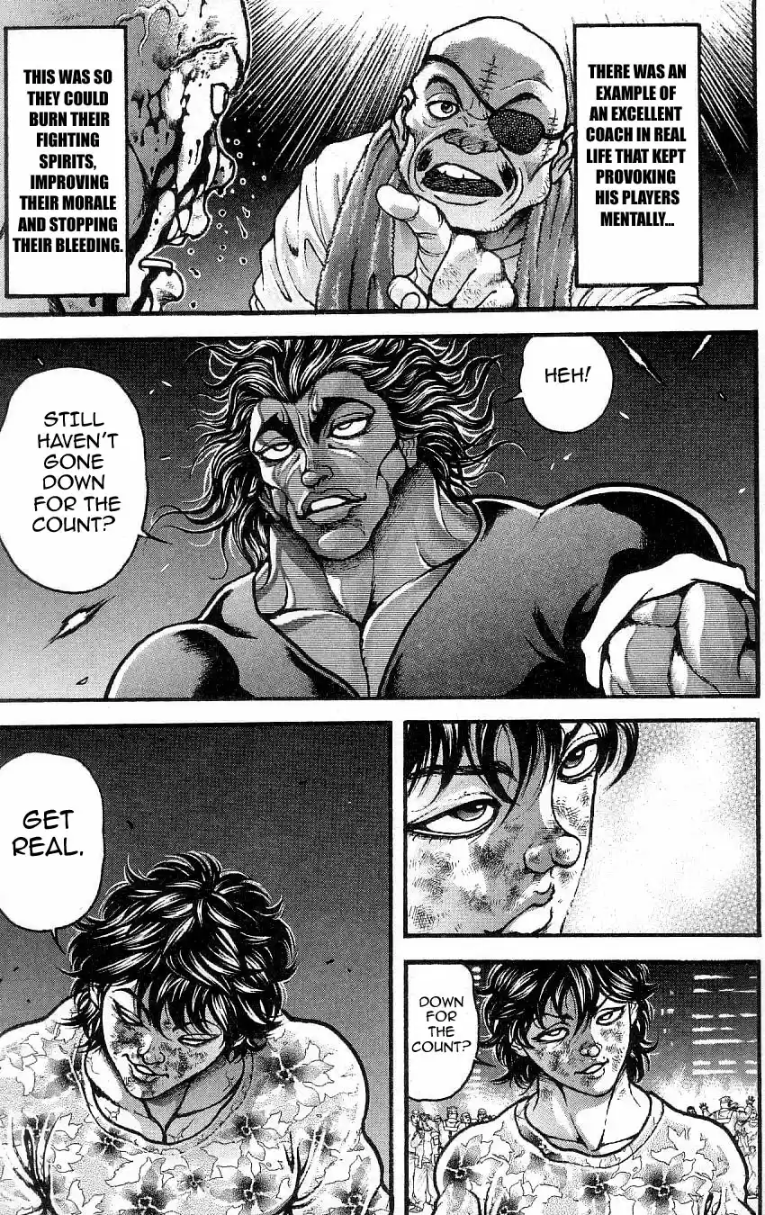 Baki Son Of Ogre Vol. 32 Ch. 265 Someone To Play With You