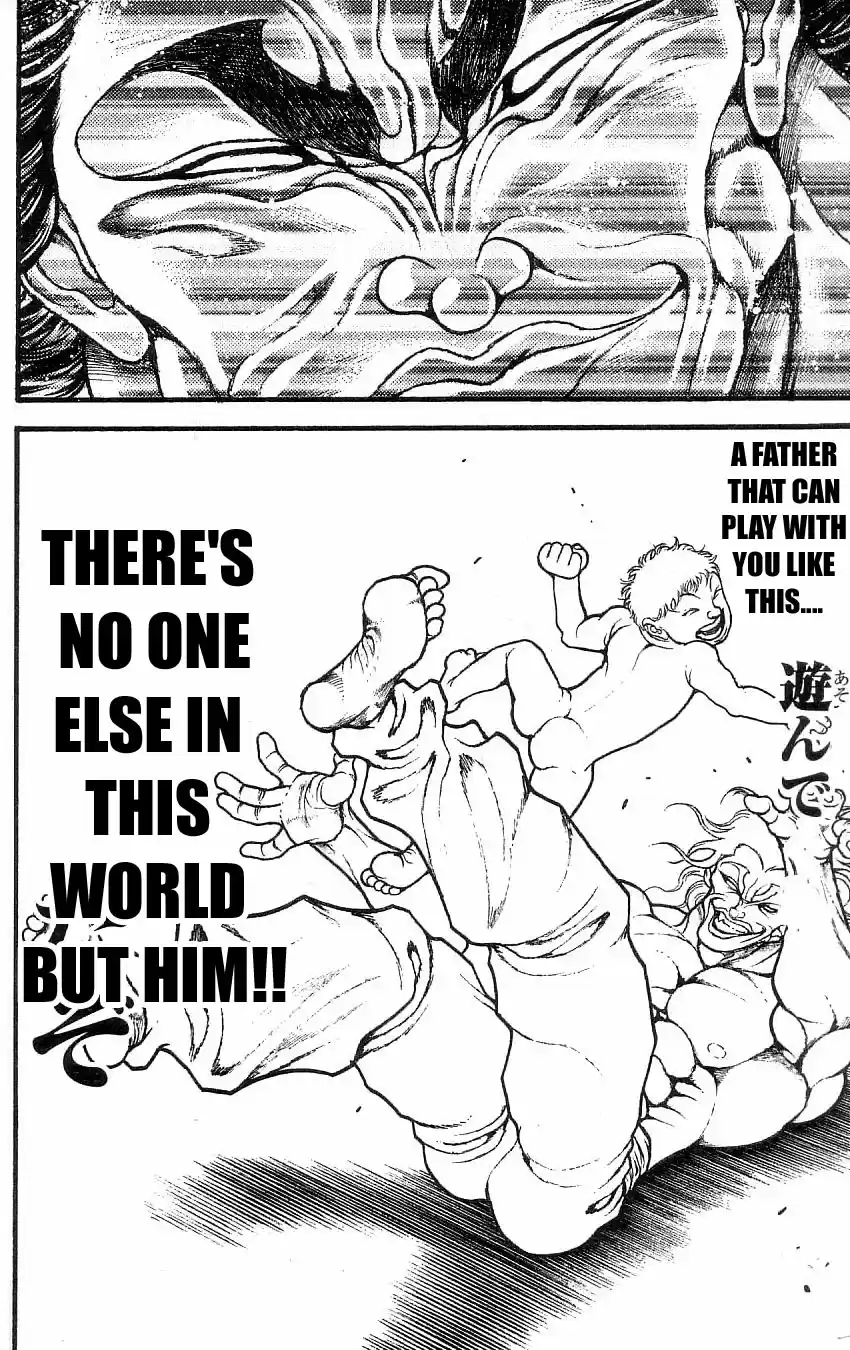 Baki Son Of Ogre Vol. 32 Ch. 265 Someone To Play With You