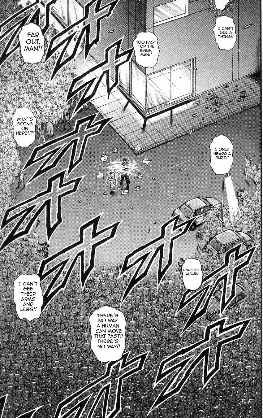 Baki Son Of Ogre Vol. 32 Ch. 266 A Familiar Atmosphere