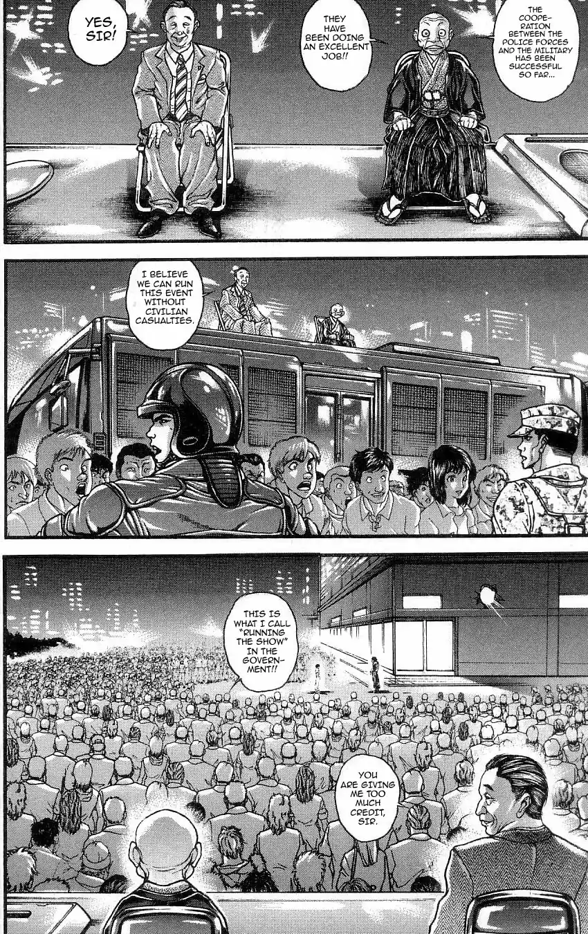 Baki Son Of Ogre Vol. 32 Ch. 266 A Familiar Atmosphere