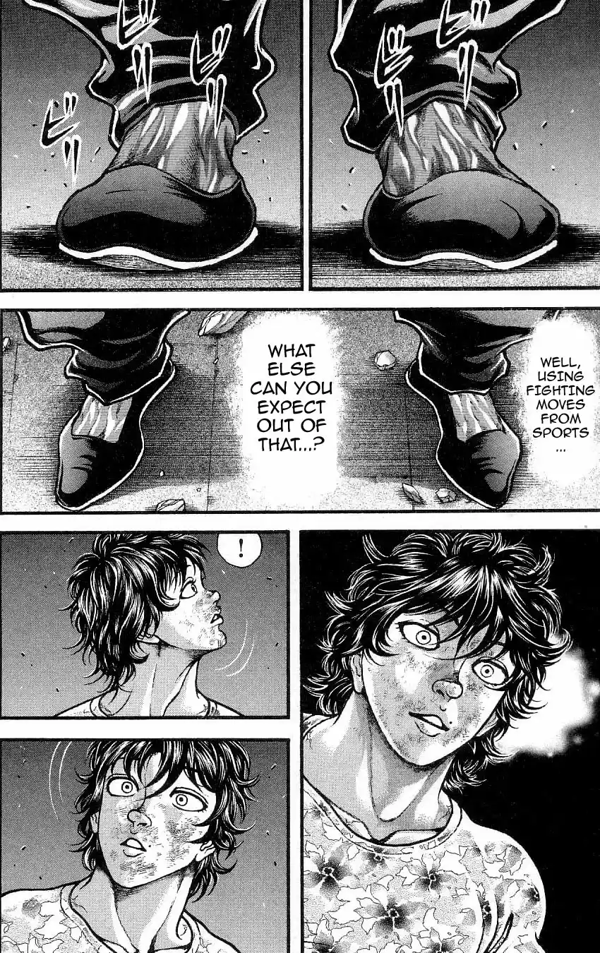 Baki Son Of Ogre Vol. 32 Ch. 266 A Familiar Atmosphere