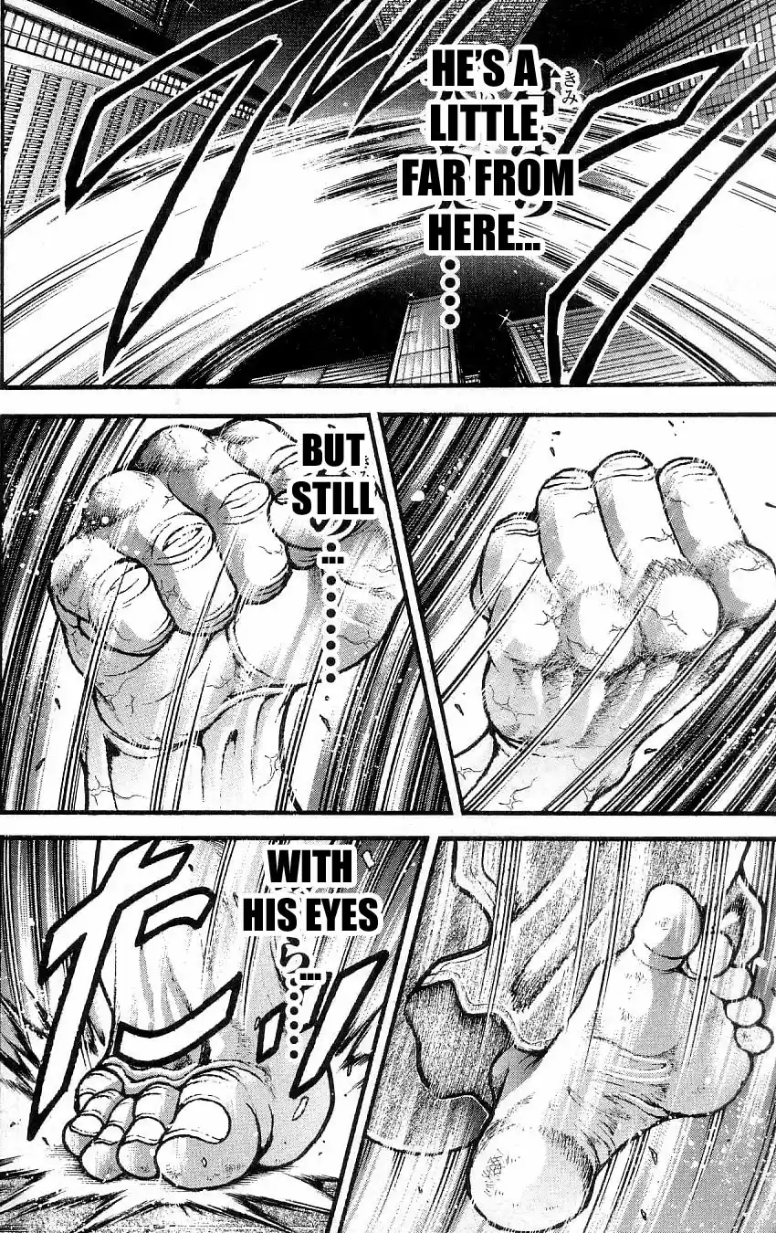 Baki Son Of Ogre Vol. 32 Ch. 266 A Familiar Atmosphere