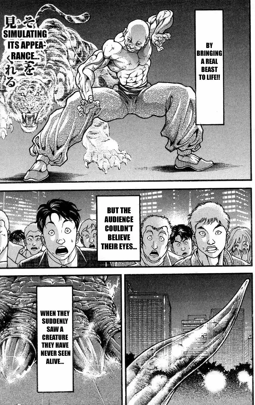 Baki Son Of Ogre Vol. 32 Ch. 266 A Familiar Atmosphere