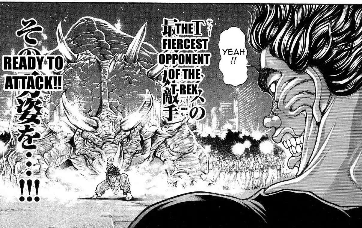 Baki Son Of Ogre Vol. 32 Ch. 266 A Familiar Atmosphere