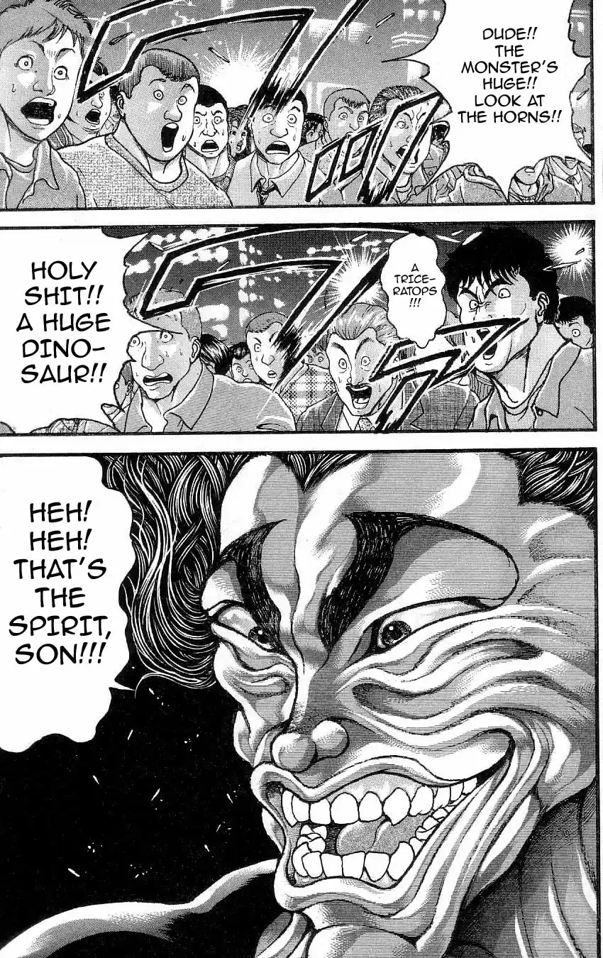 Baki Son Of Ogre Vol. 32 Ch. 266 A Familiar Atmosphere