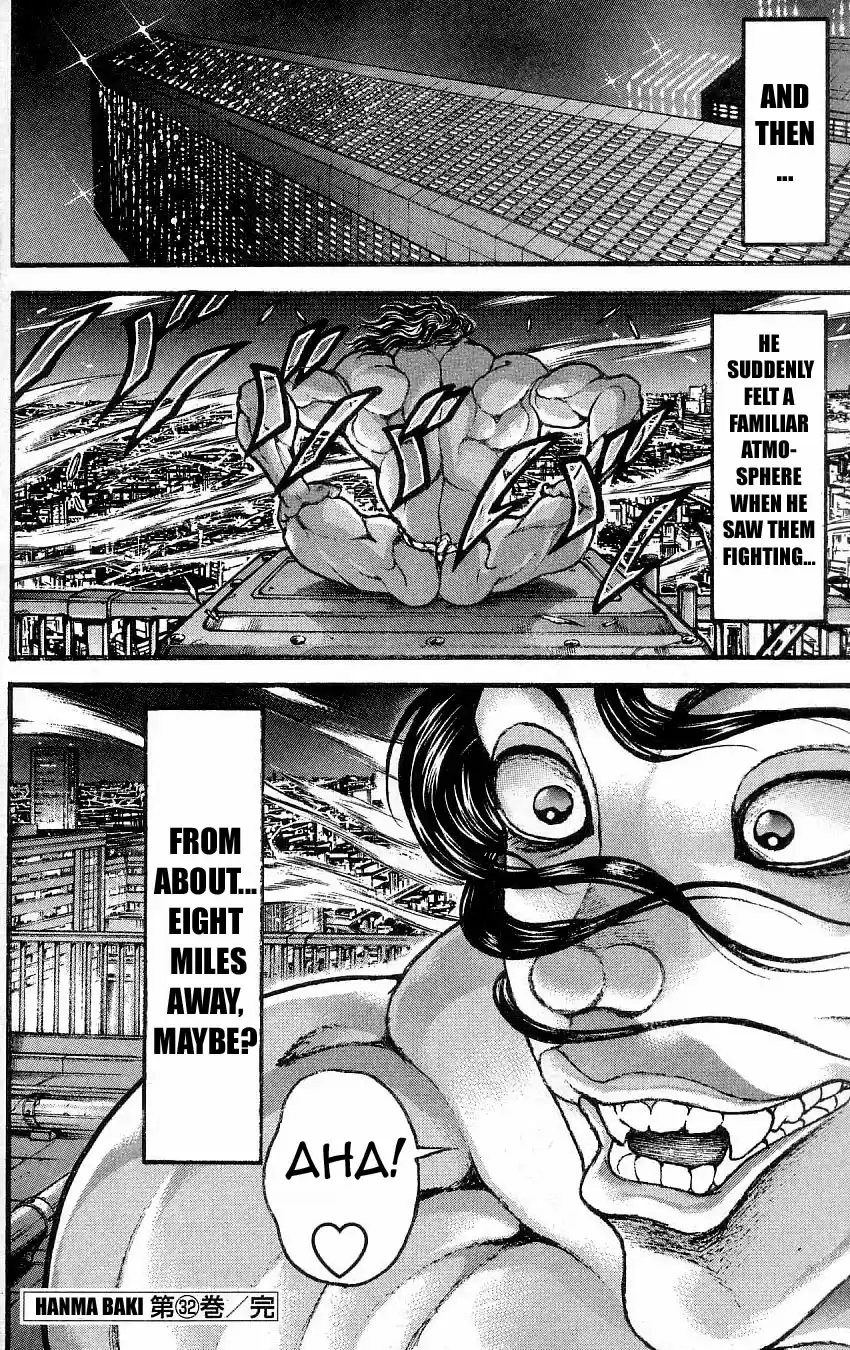 Baki Son Of Ogre Vol. 32 Ch. 266 A Familiar Atmosphere