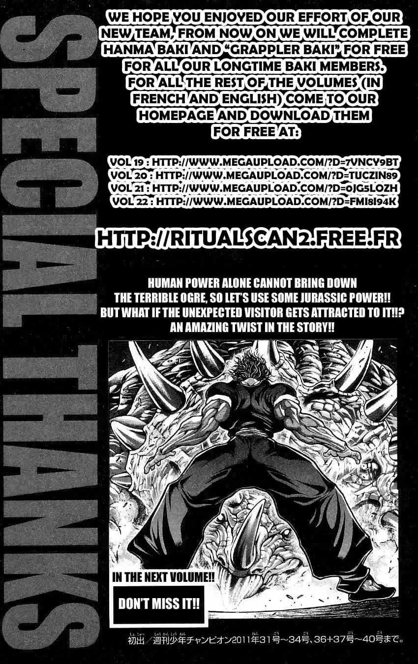 Baki Son Of Ogre Vol. 32 Ch. 266 A Familiar Atmosphere