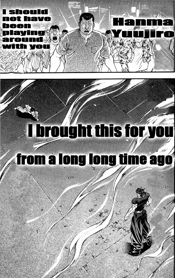 Baki Son Of Ogre Vol. 33 Ch. 267 What a Fantasic Day