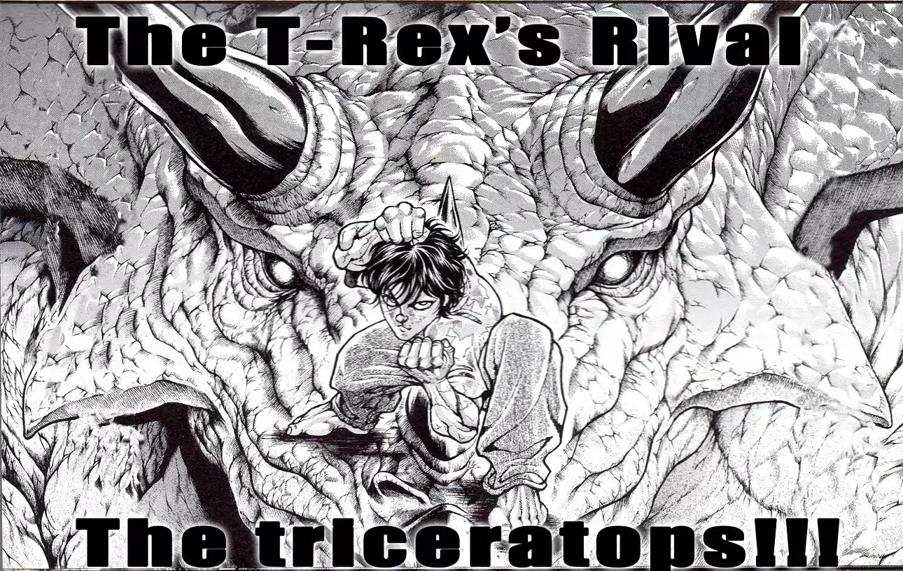 Baki Son Of Ogre Vol. 33 Ch. 267 What a Fantasic Day