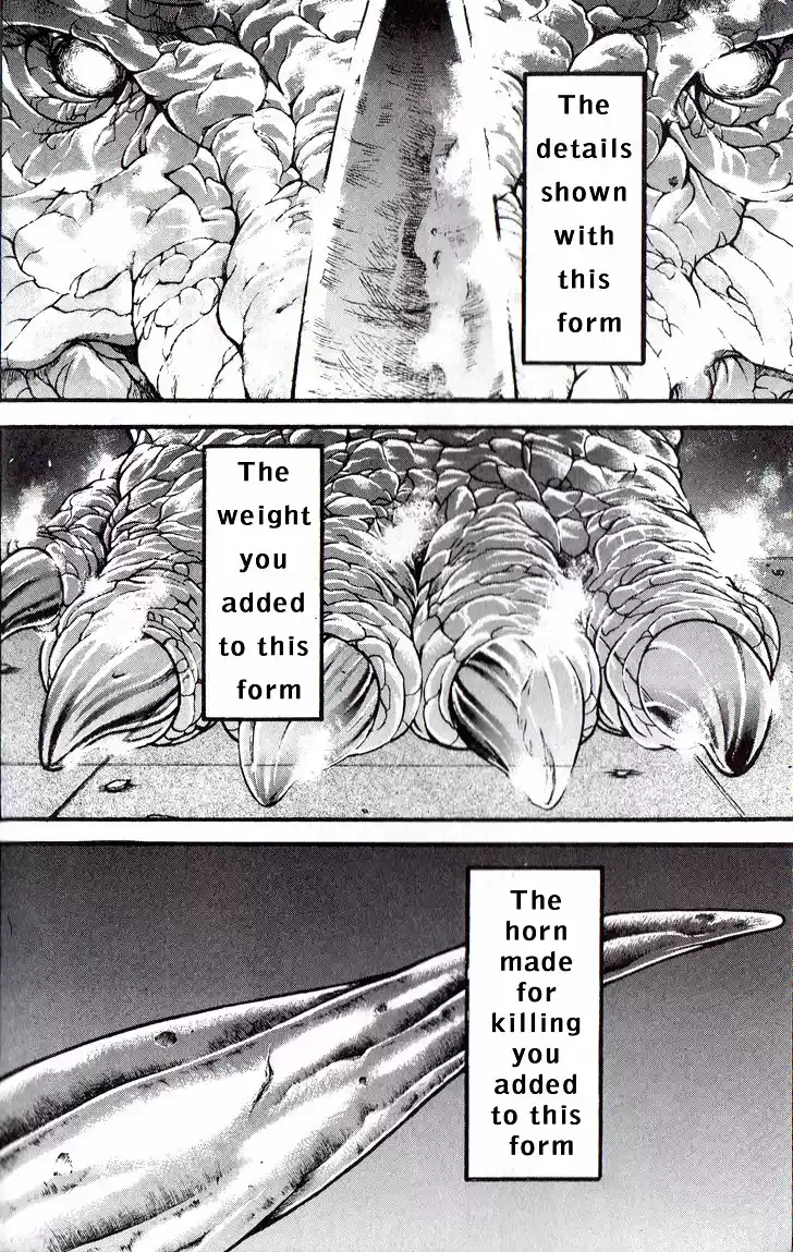 Baki Son Of Ogre Vol. 33 Ch. 267 What a Fantasic Day