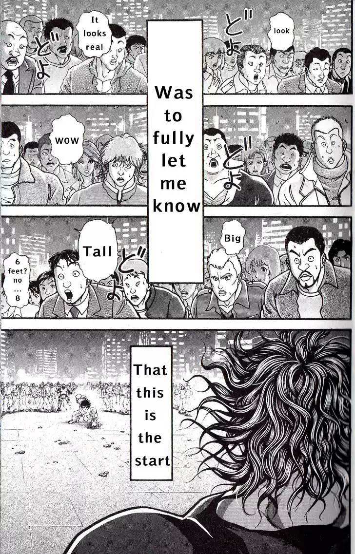 Baki Son Of Ogre Vol. 33 Ch. 267 What a Fantasic Day