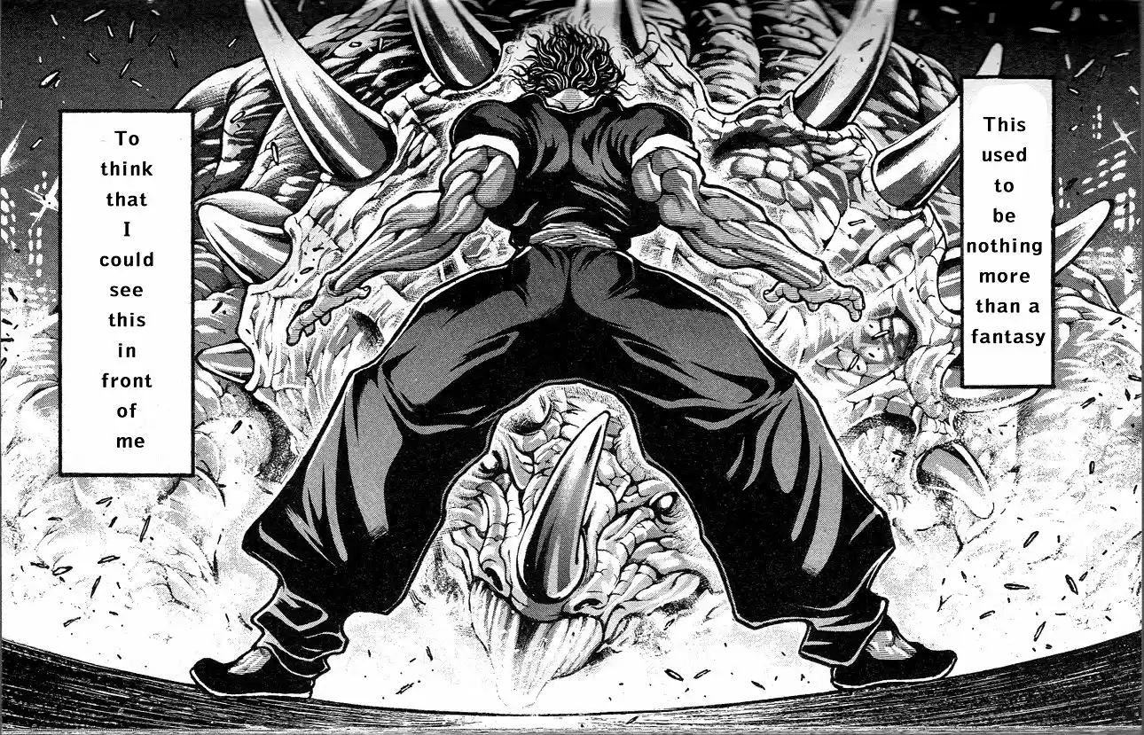 Baki Son Of Ogre Vol. 33 Ch. 267 What a Fantasic Day