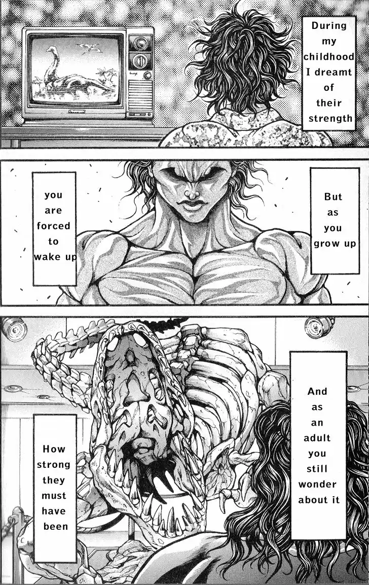 Baki Son Of Ogre Vol. 33 Ch. 267 What a Fantasic Day