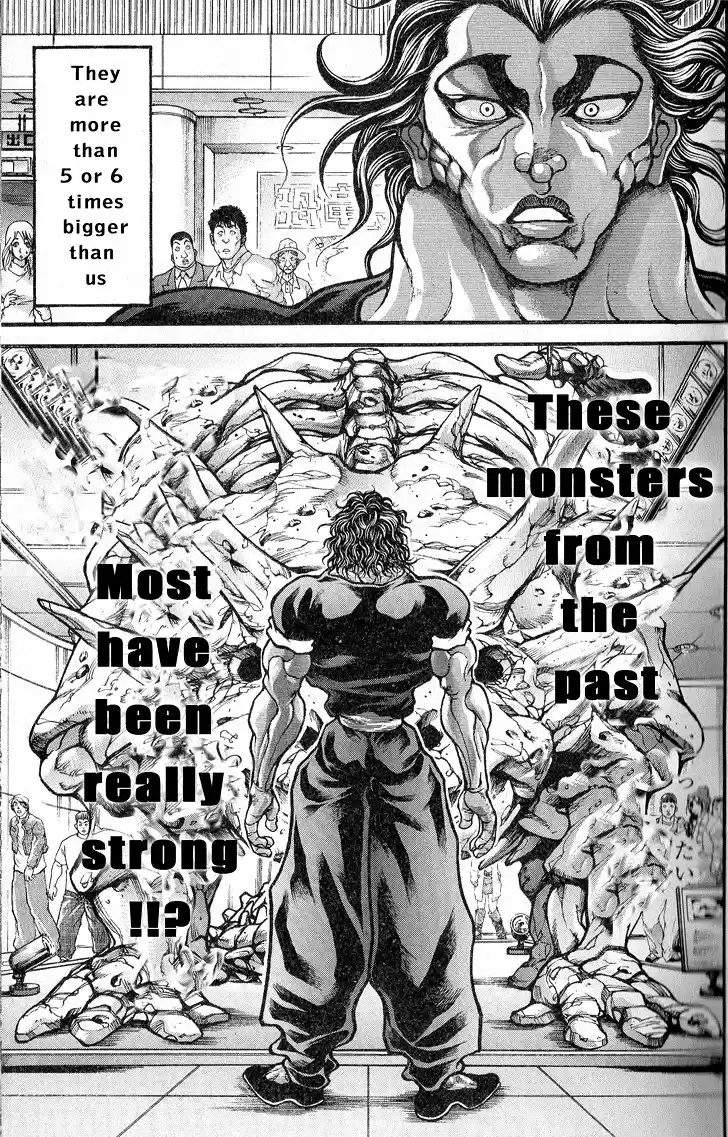 Baki Son Of Ogre Vol. 33 Ch. 267 What a Fantasic Day