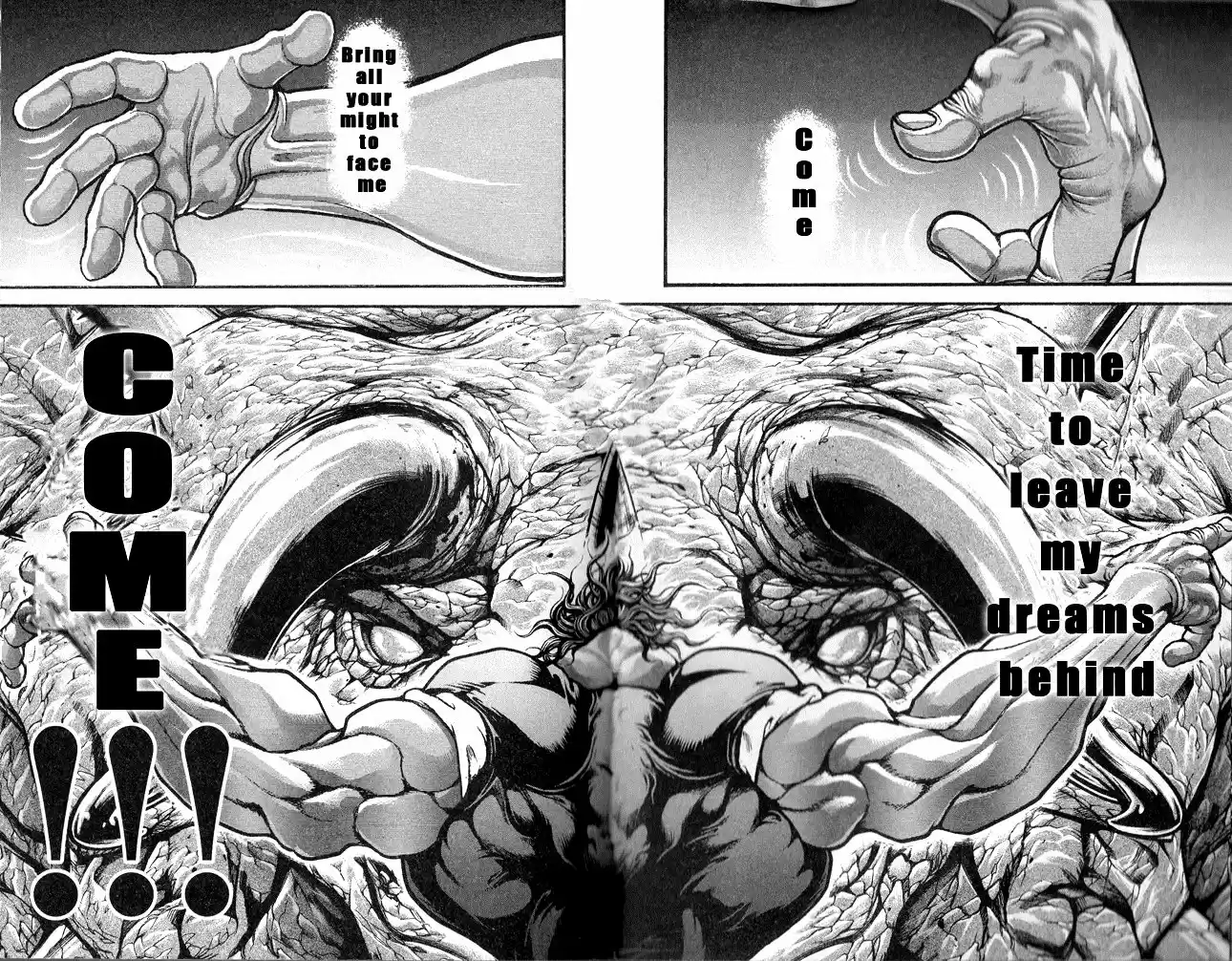 Baki Son Of Ogre Vol. 33 Ch. 267 What a Fantasic Day