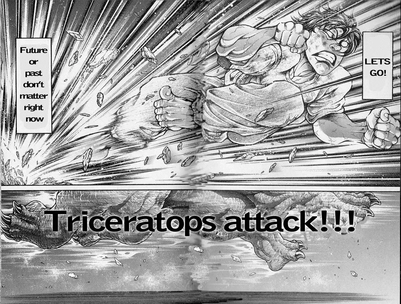 Baki Son Of Ogre Vol. 33 Ch. 267 What a Fantasic Day