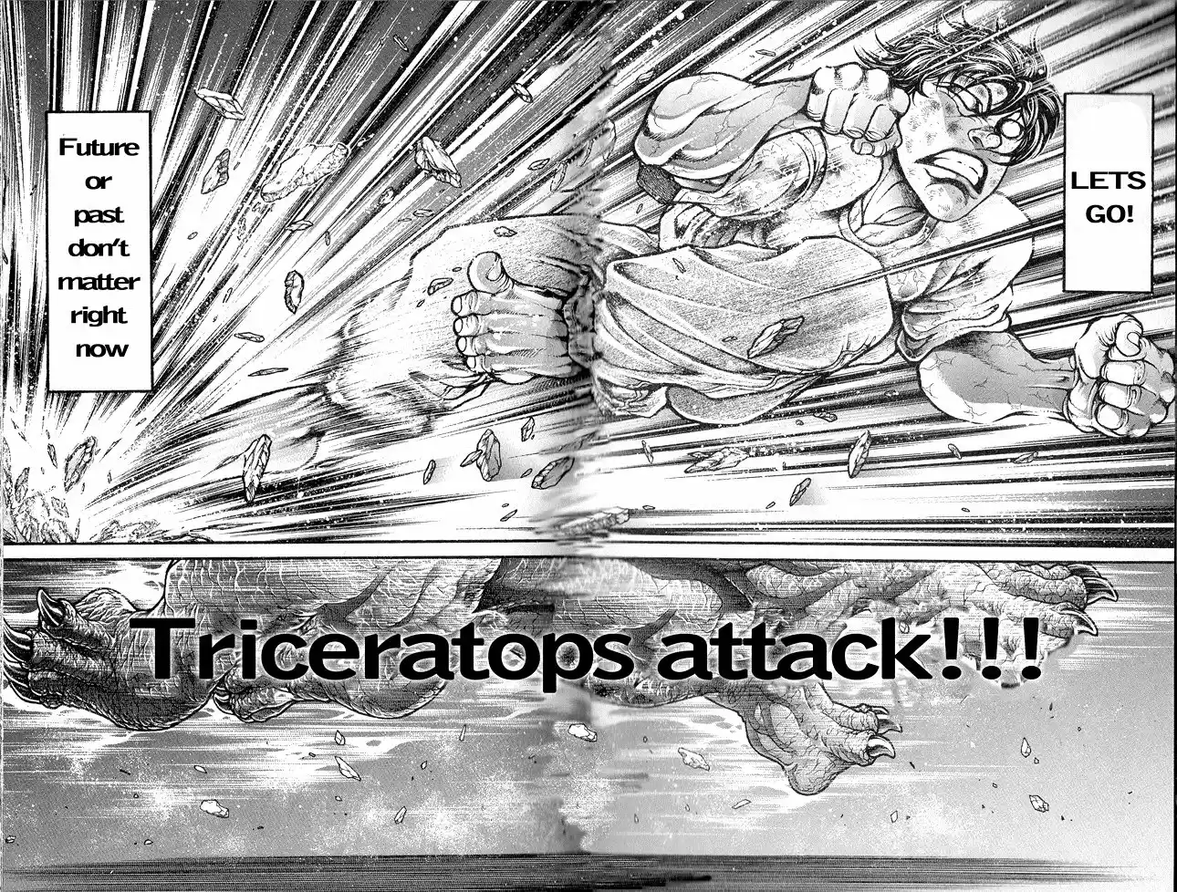 Baki Son Of Ogre Vol. 33 Ch. 267 What a Fantasic Day