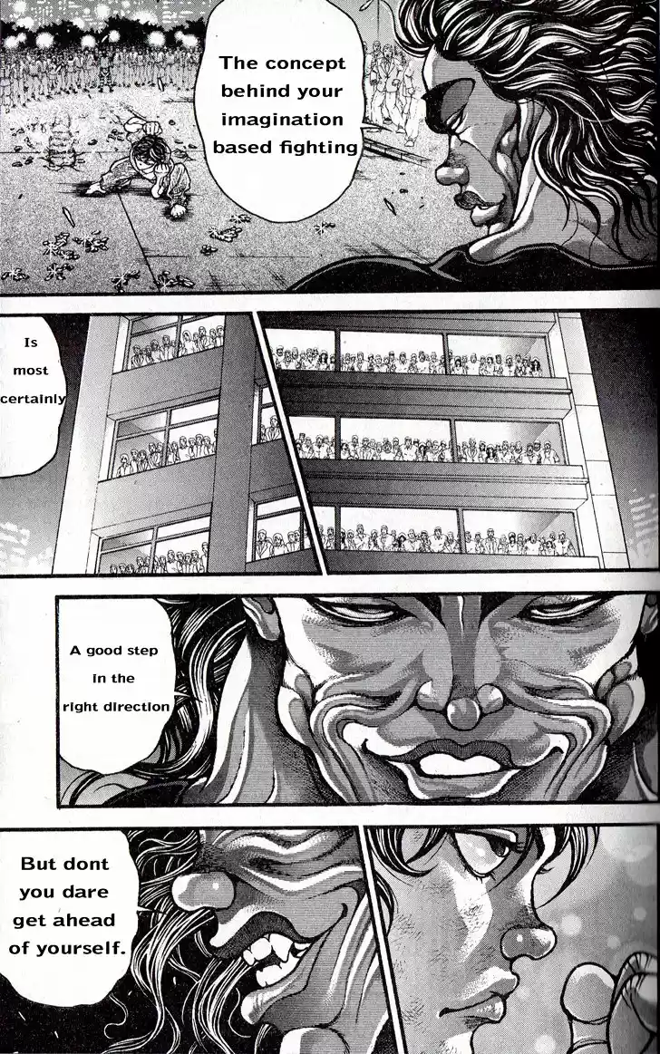 Baki Son Of Ogre Vol. 33 Ch. 268 The True Image Form