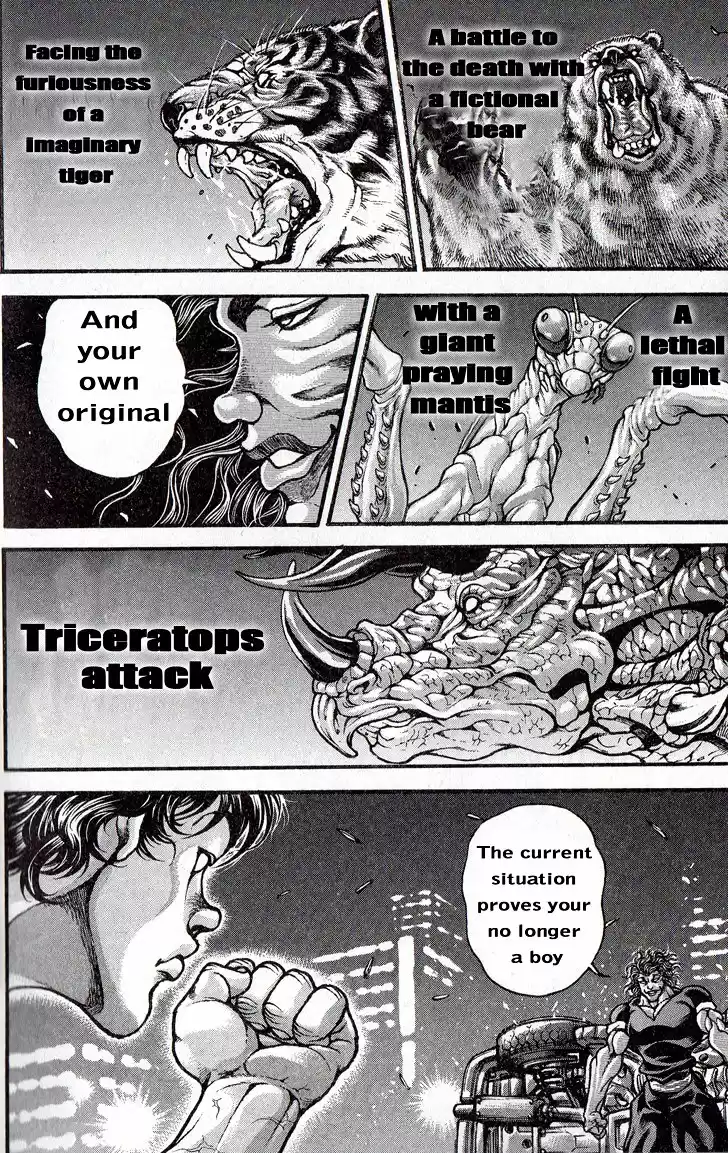 Baki Son Of Ogre Vol. 33 Ch. 268 The True Image Form