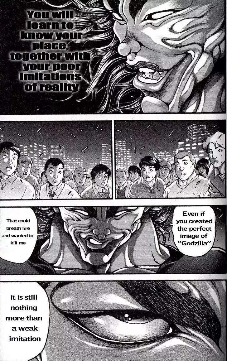 Baki Son Of Ogre Vol. 33 Ch. 268 The True Image Form