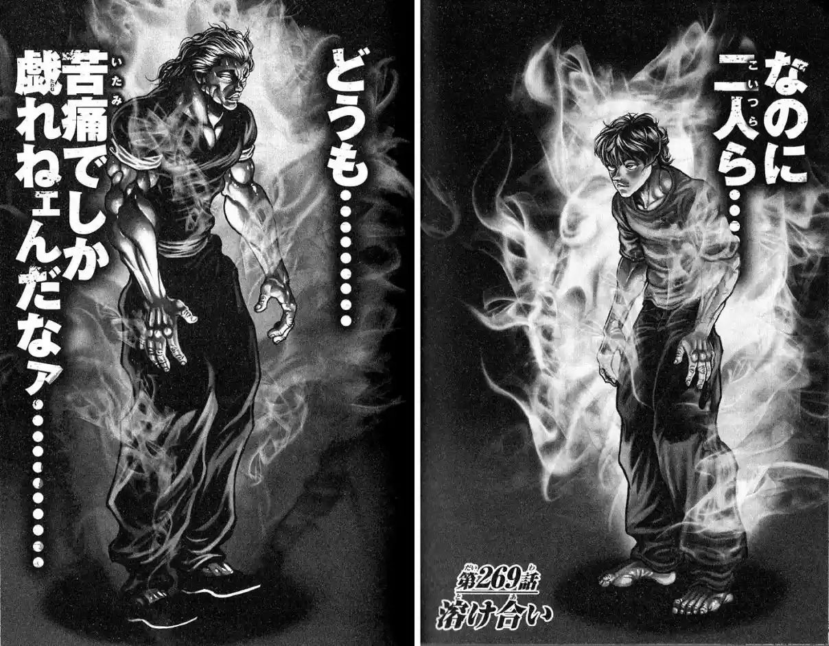 Baki Son Of Ogre Vol. 33 Ch. 269 The Perfect Blend