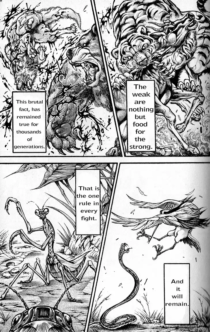 Baki Son Of Ogre Vol. 33 Ch. 269 The Perfect Blend