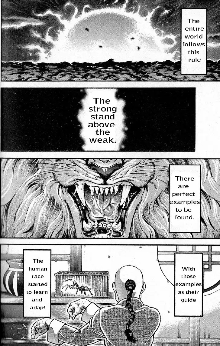 Baki Son Of Ogre Vol. 33 Ch. 269 The Perfect Blend